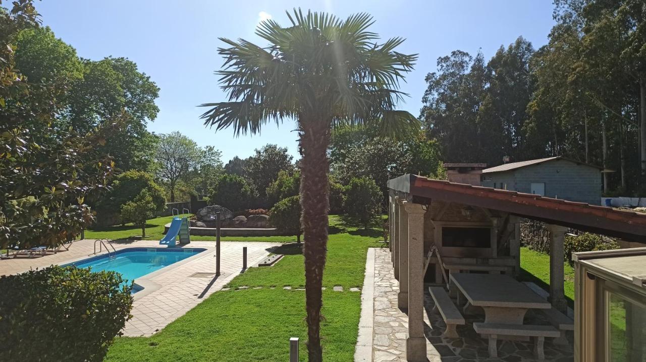 Villageermis - Casa Rural Moraña Dış mekan fotoğraf