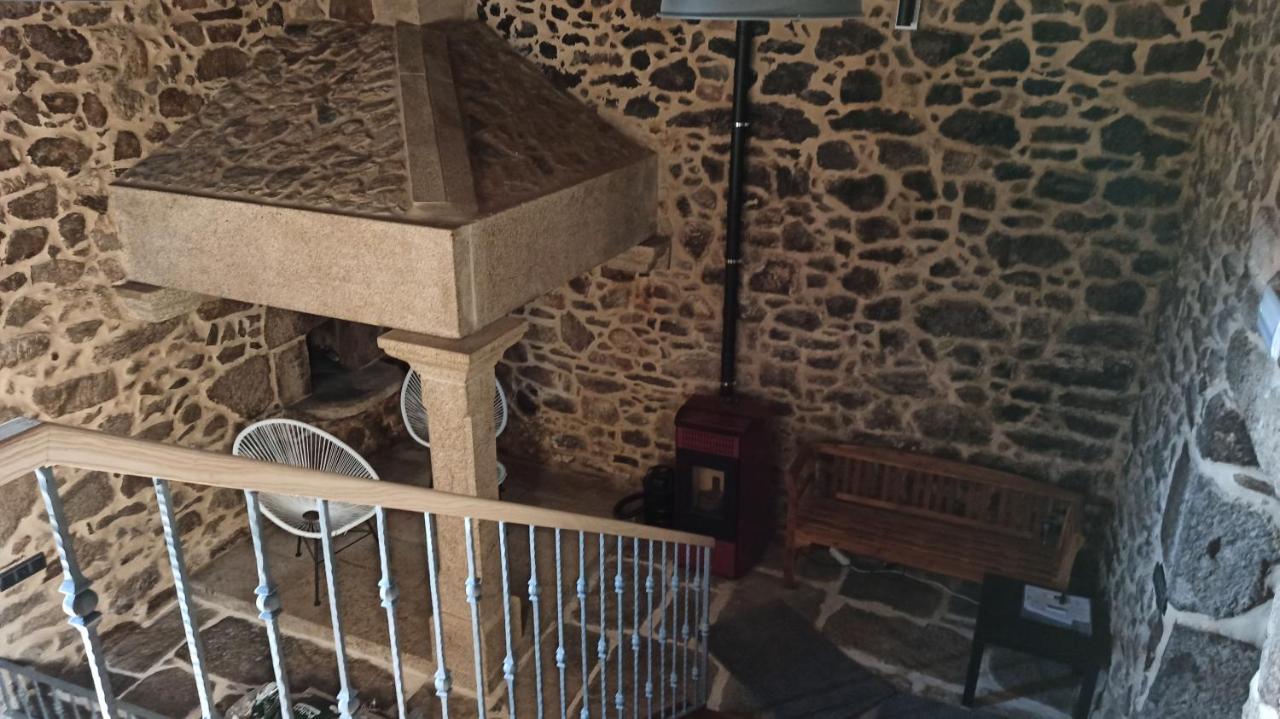 Villageermis - Casa Rural Moraña Dış mekan fotoğraf