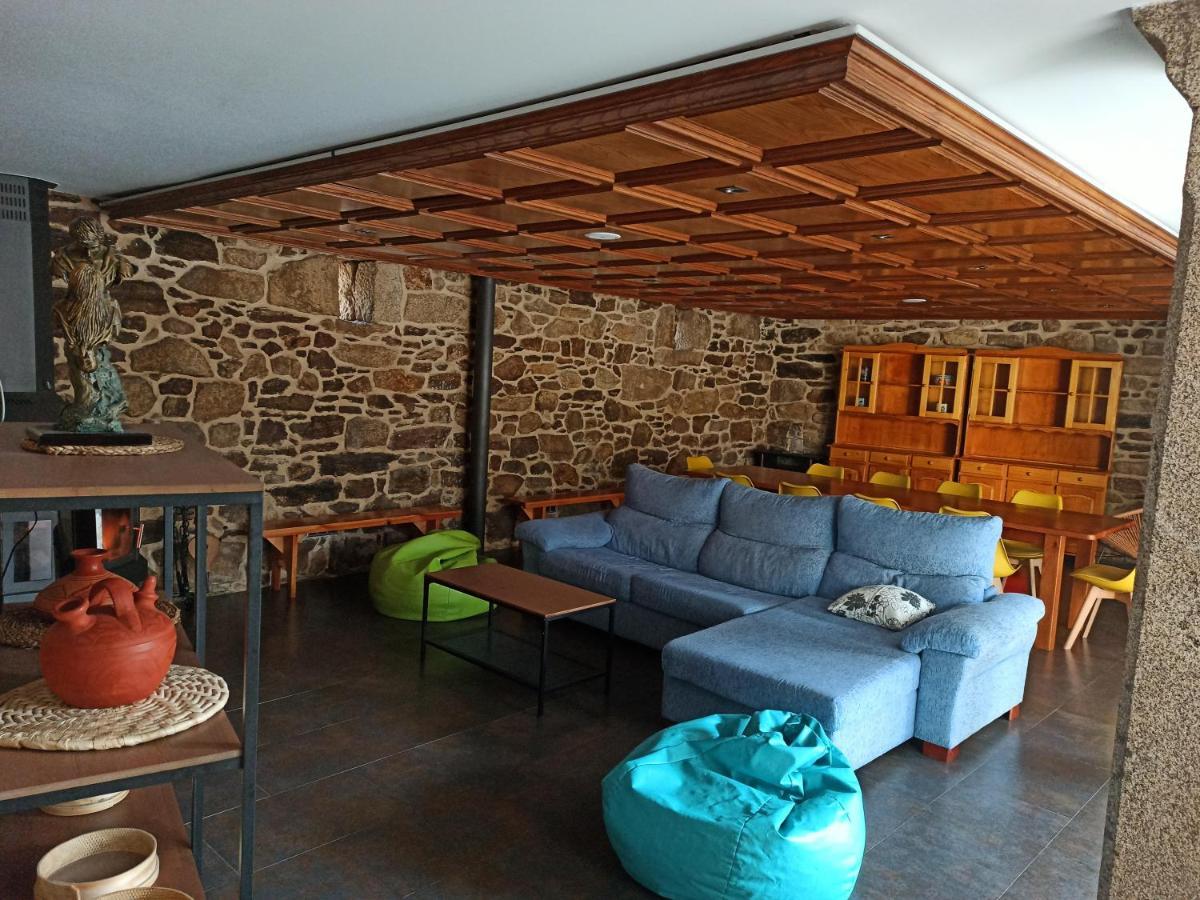 Villageermis - Casa Rural Moraña Dış mekan fotoğraf