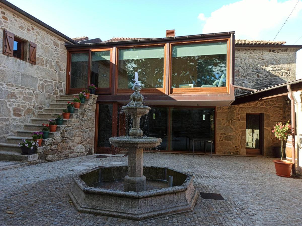 Villageermis - Casa Rural Moraña Dış mekan fotoğraf