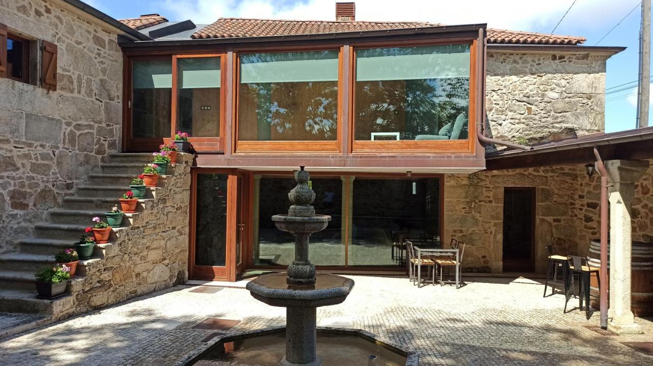 Villageermis - Casa Rural Moraña Dış mekan fotoğraf